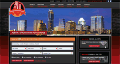 Desktop Screenshot of hotaustincondos.com